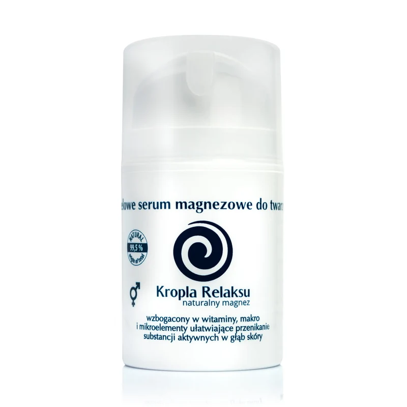 MAGNESIUM RELAXING GEL SERUM 50 ml - Tropfen der Entspannung