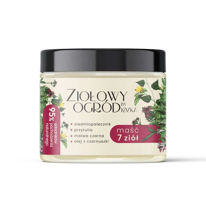 SALBE AUS 7 KRÄUTERN FÜR HAUTSENSIBILITÄT 90 ml - JOZKA (DARY NATURY)