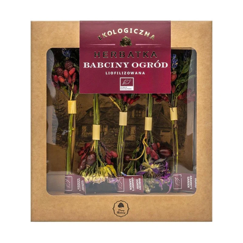 BABCINES' GARDEN LIOFILIZED BIO (5 x 4,5 g) 22,5 g - DARY NATURY