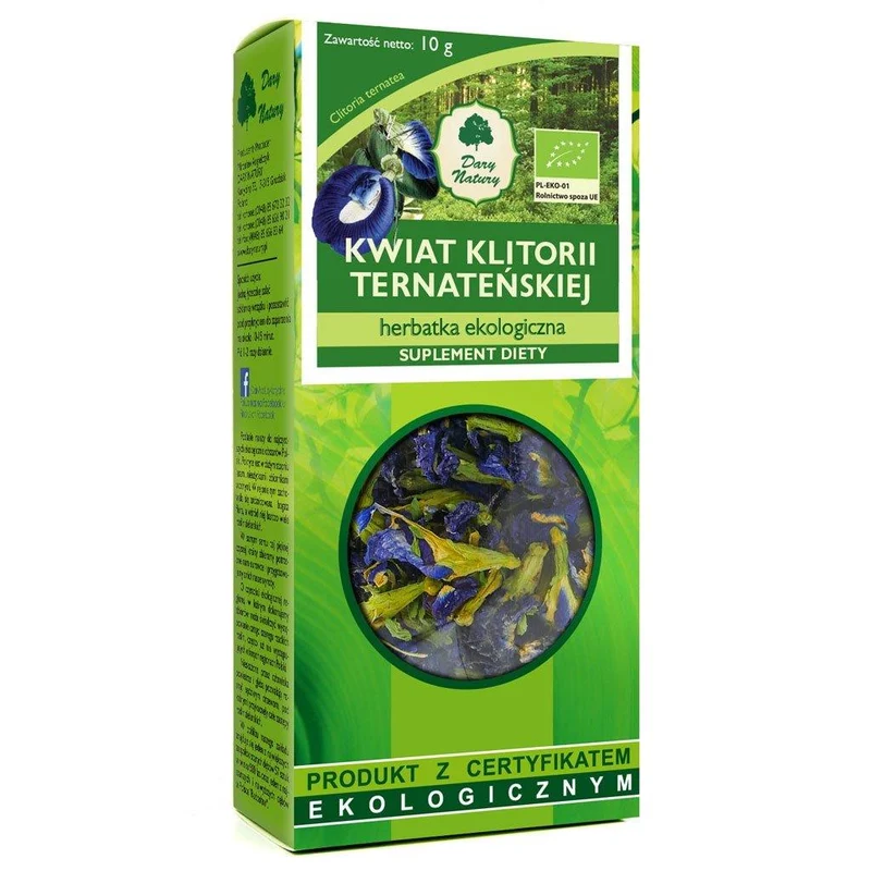 TERNATAL CLITORIUM FLOWER BIO 10 g - DARY NATURY
