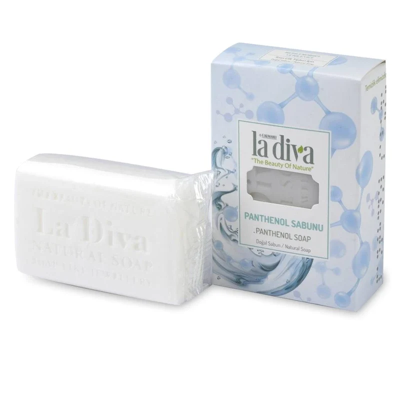 SEIFE MIT PANTENOL 100 g - LA DIVA