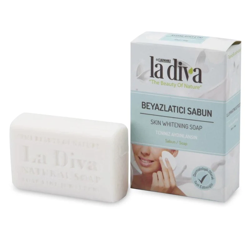 HAUTBLAUENDE SEIFE 100 g - LA DIVA