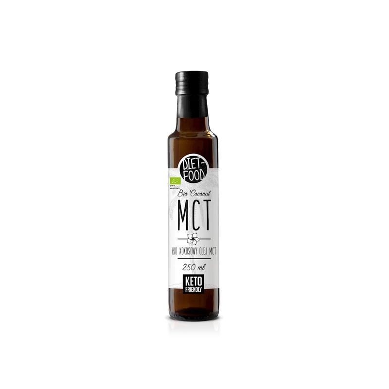 Kokosnuss MCT-Öl BIO 250 ml - DIET-FOOD