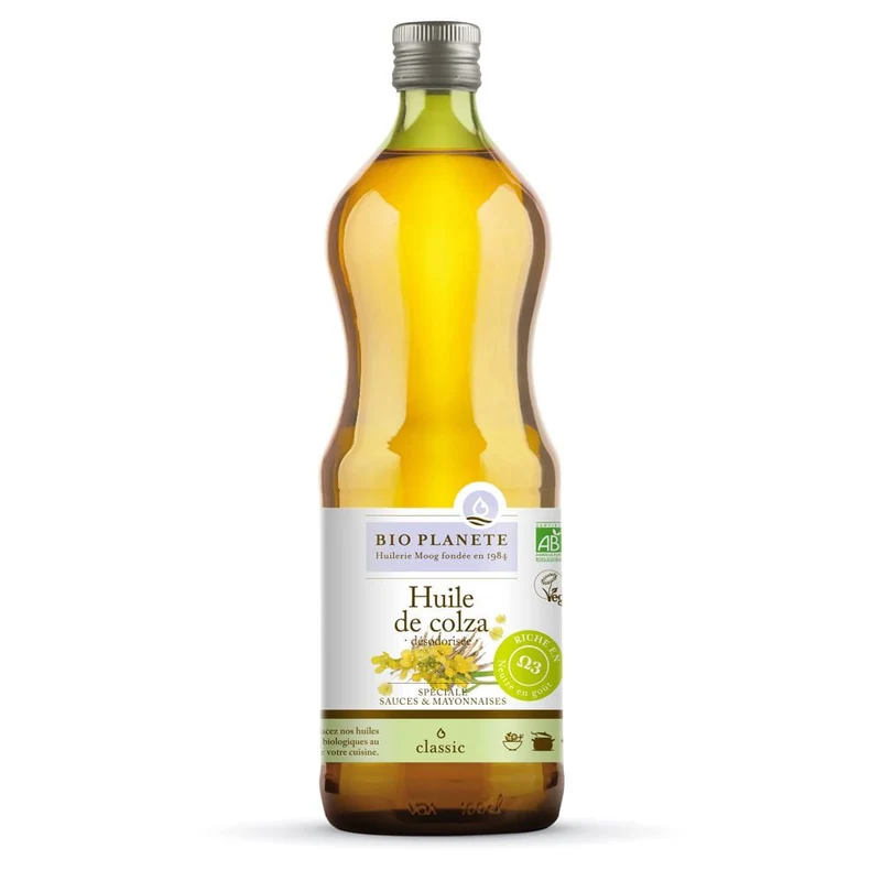GERUCHSNEUTRALES RAPSÖL BIO 1 L - BIO PLANETE