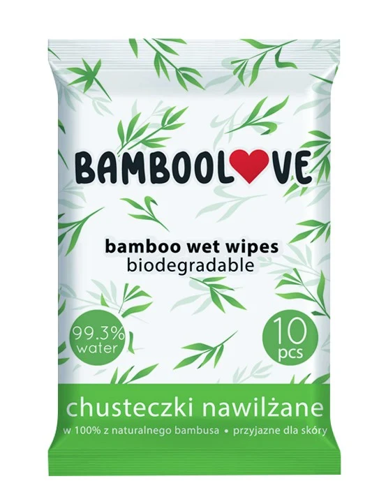 BAMBOOLOOVE Wischtücher 10 Stk. - BAMBOOLOVE