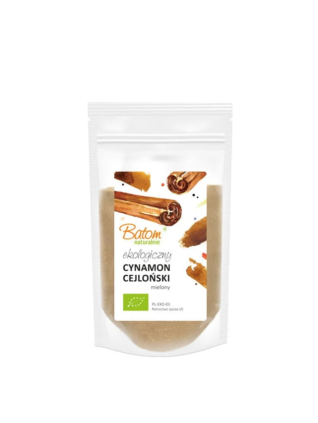 Ceylon-Zimt gemahlen BIO 125 g - BATOM