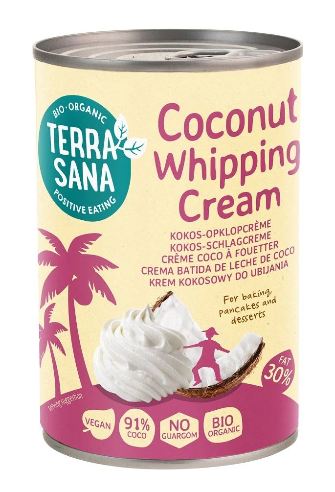 Kokosnuss-Creme für die BIO-Behandlung 400 ml (BOX) - TERRASANA