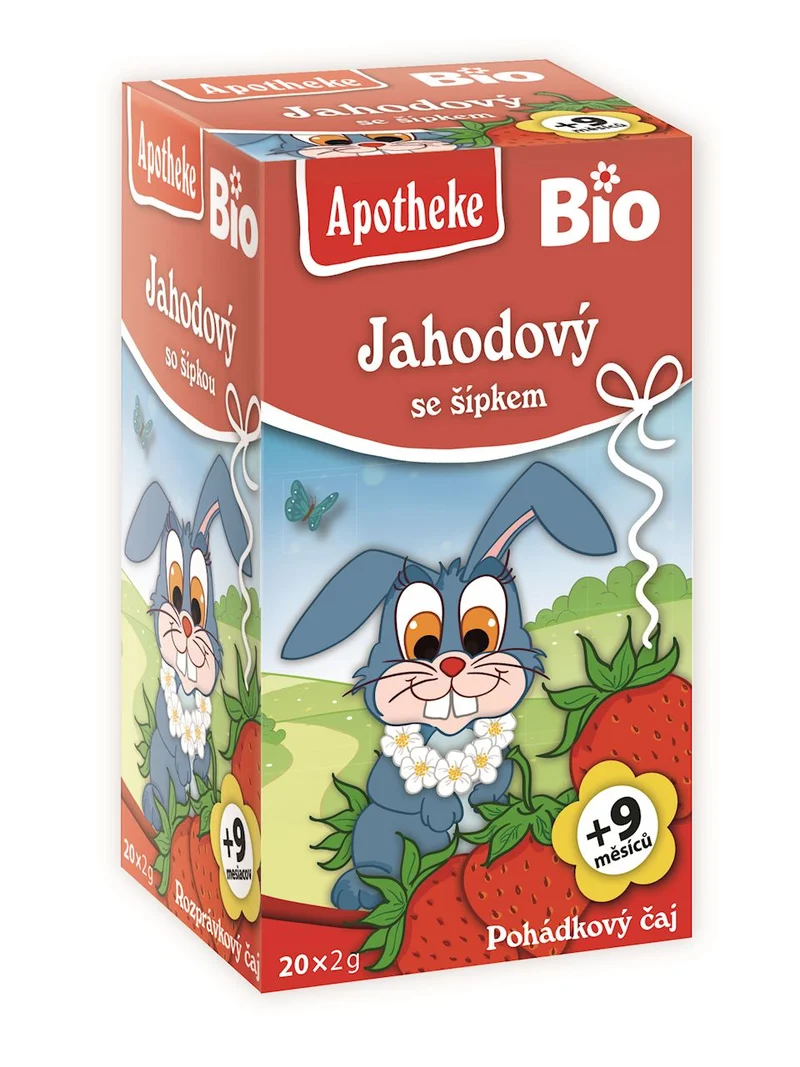 KINDERTEE - WILDROSE, TRUSKBEERE NACH 9 MONATEN BIO (20 x 2 g) 40 g - APOTHEKE
