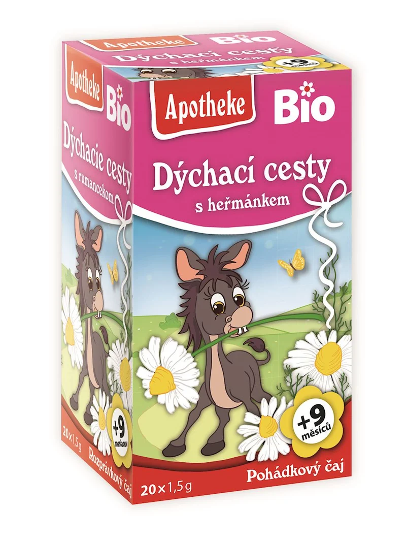 BIO KINDERGESUNDHEITSTEE - FÜR KLIMAANLAGEN NACH 9 MONATEN (20 x 1,5 g) 30 g - APOTHEKE