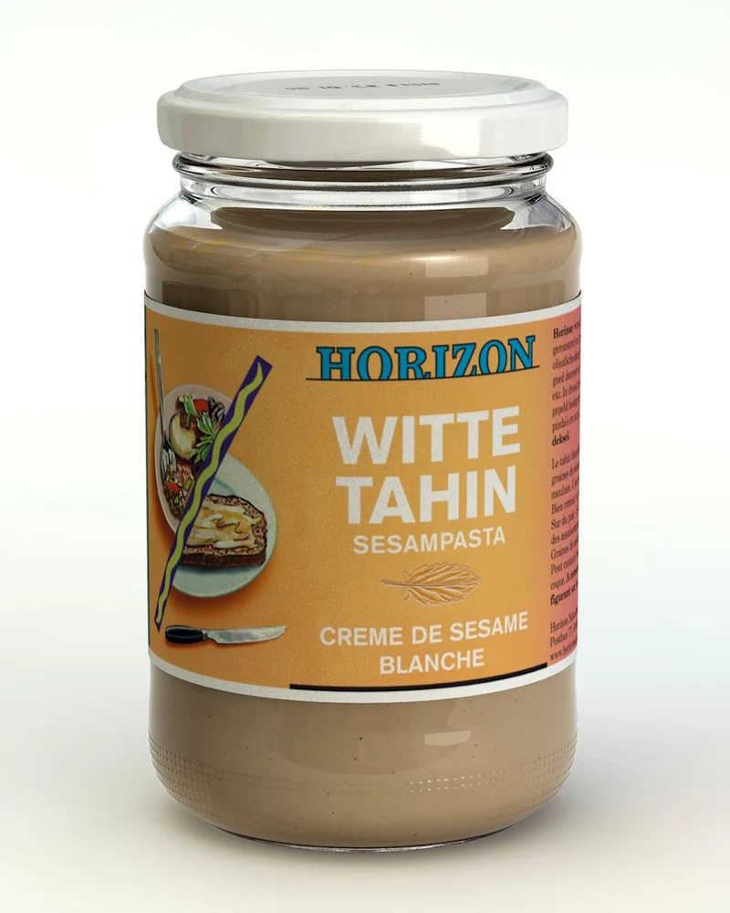WEISSER TAHINI (KERNPASSE) BIO 350 g - HORIZON