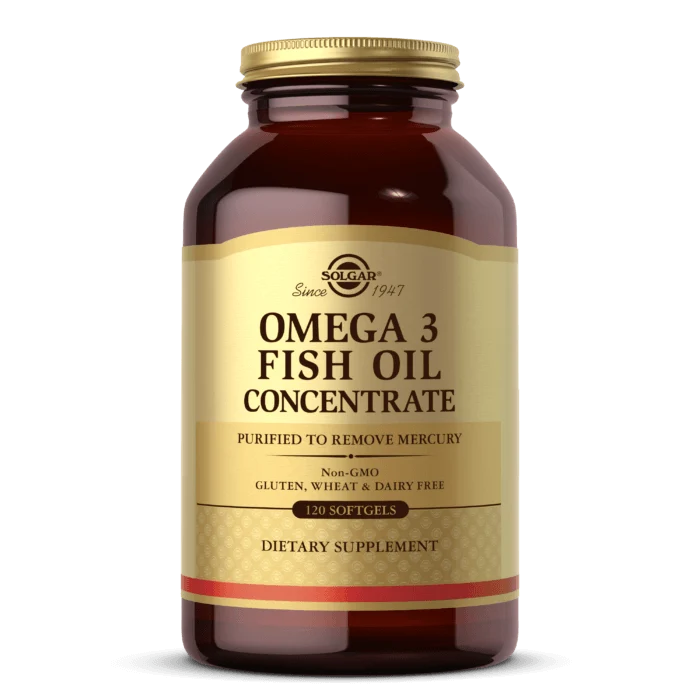 Omega 3 - Fischöl-Konzentrat (120 Kapseln)