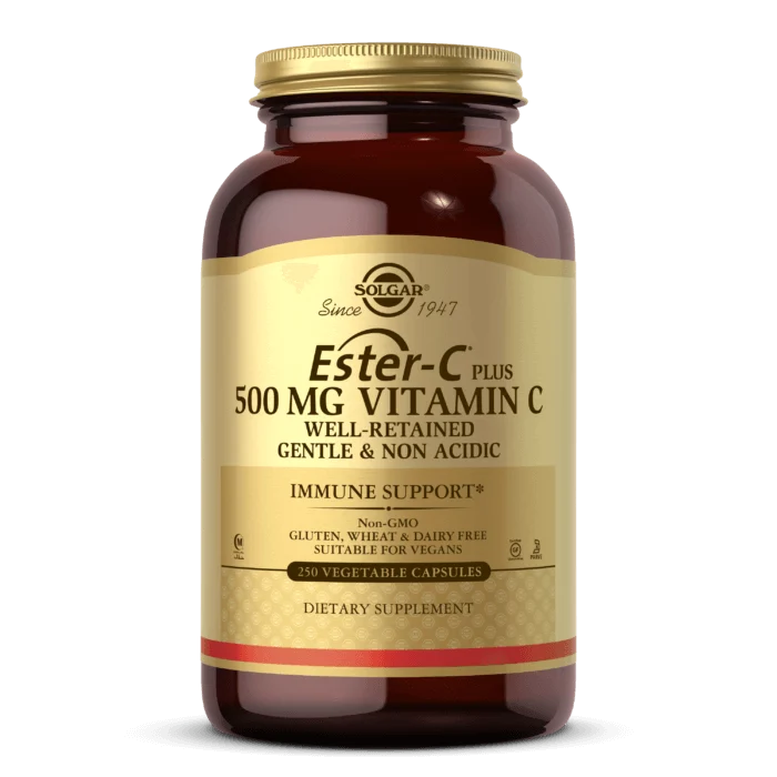 Ester C Plus - Vitamin C 500 mg (250 Kapseln)