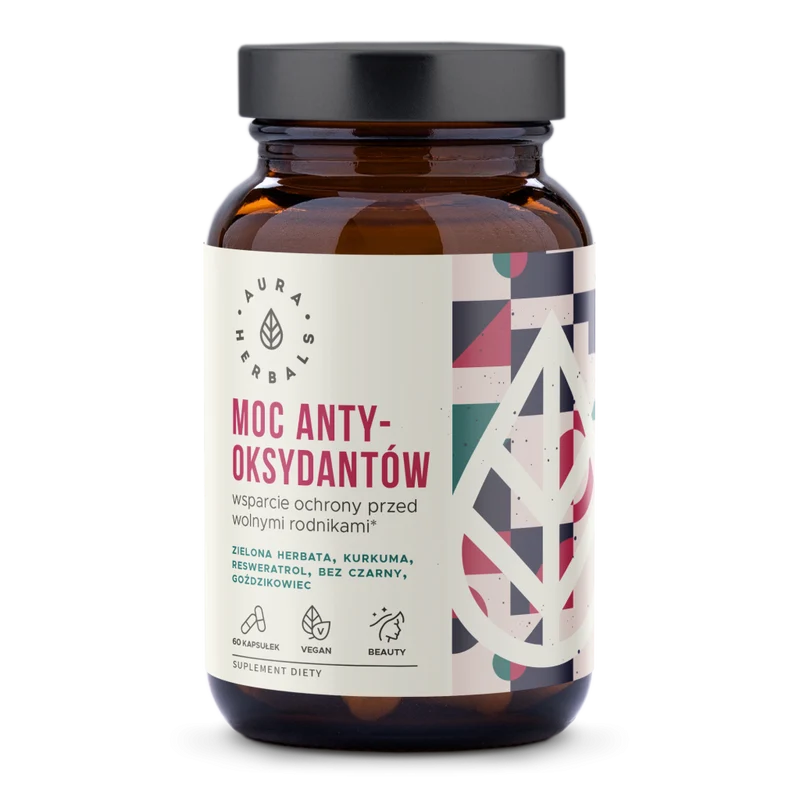 Kraft der Antioxidantien (60 Kapseln) Aura Herbals