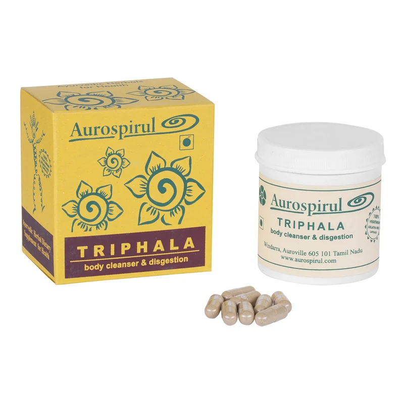 Triphala (500 Kapseln)
