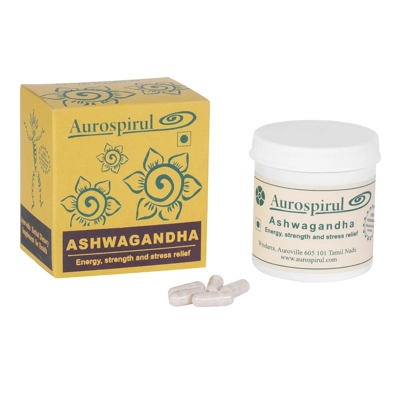 Ashwagandha (100 Kapseln)
