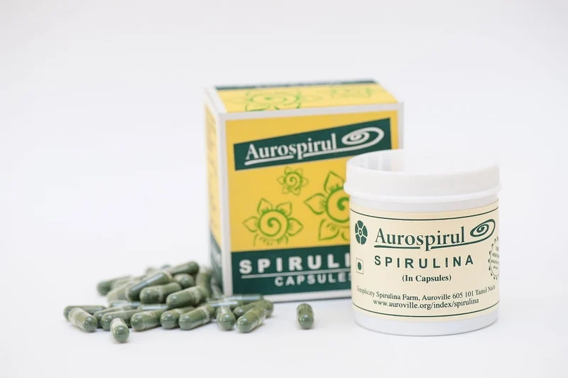 Spirulina (100 Kapseln)