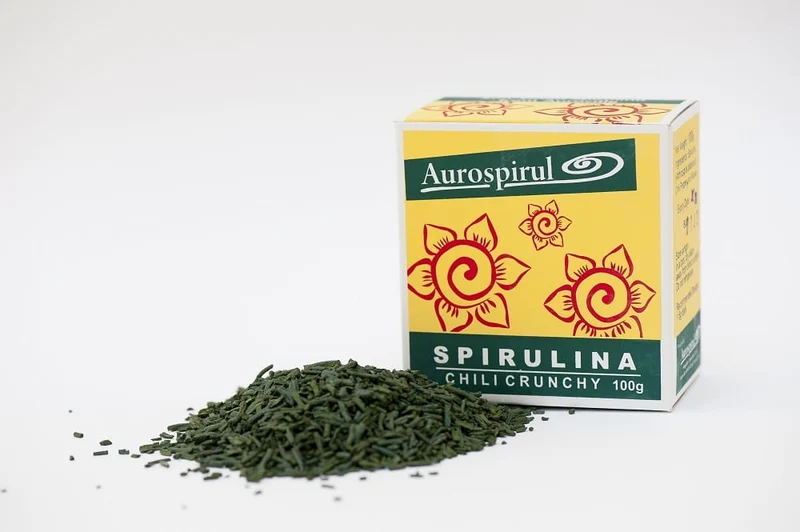 Spirulina Chili Knusprig (100 g)