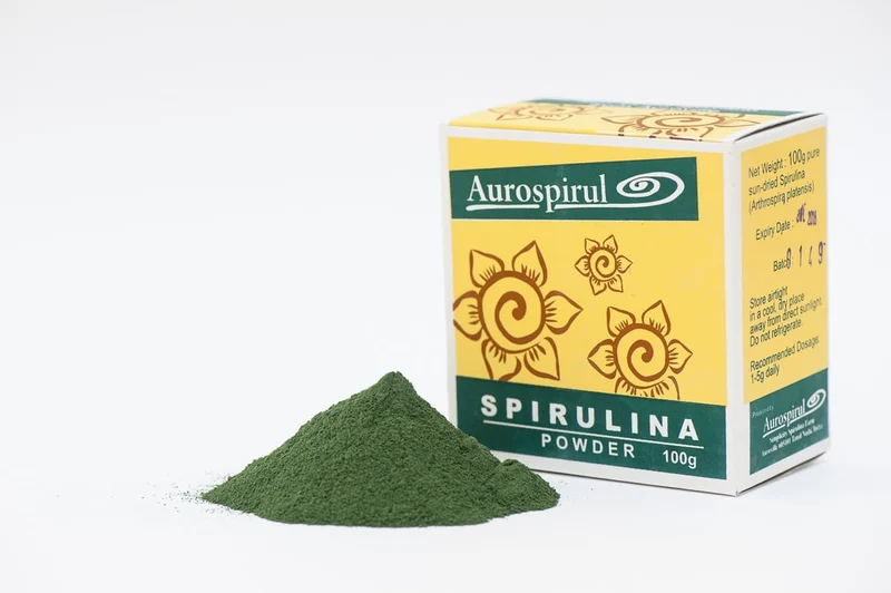 Spirulina-Pulver (100 g)