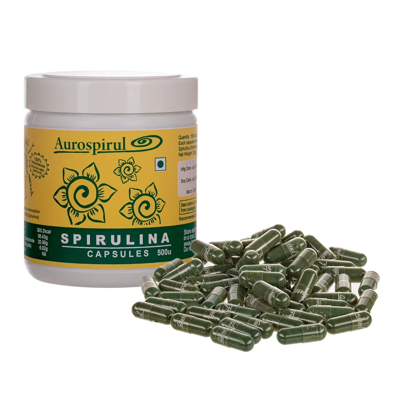 Spirulina (500 Kapseln)