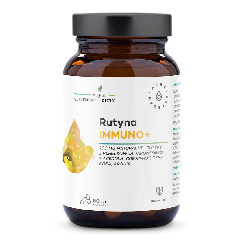 Rutin Immuno+ (60 Kapseln) Aura Herbals