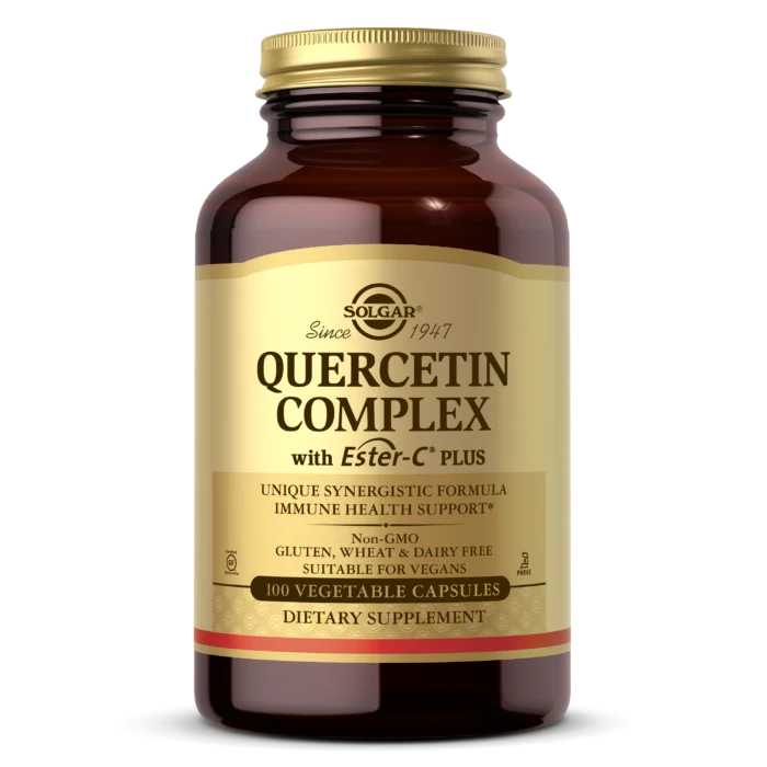 Quercetin-Komplex mit Ester-C (100 Kapseln)