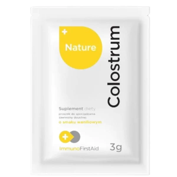 Kolostrum Natur Pulver 3 g