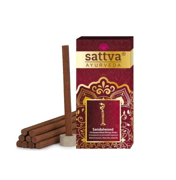 Sattva Sandal Pillar Weihrauch 10 Stück.