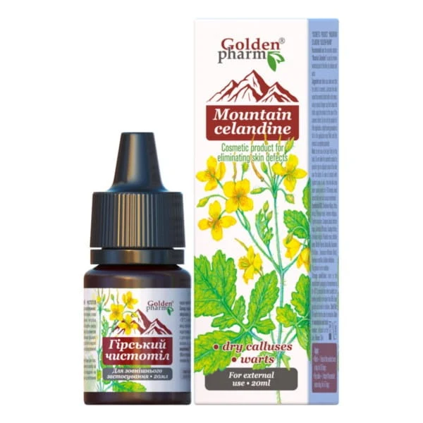Golden Pharm Bergwinde 20 ml