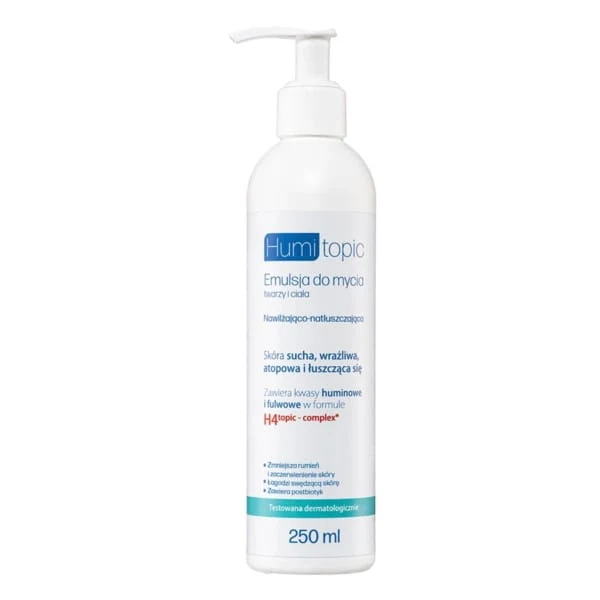 Humitopic Emulsion für Gesicht und Körper 250 ml