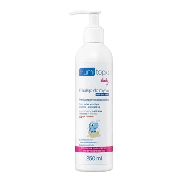 Humitopic baby Emulsion für Kopf- und Körperwäsche 250