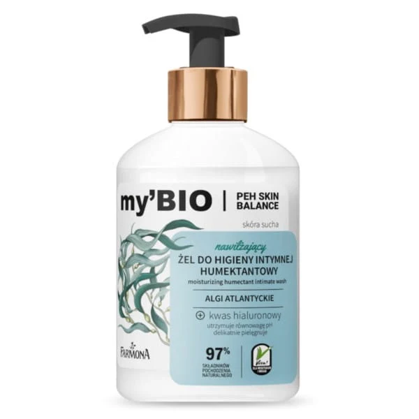 My'BIO Intimpflege Feuchtigkeitsgel 250 ml