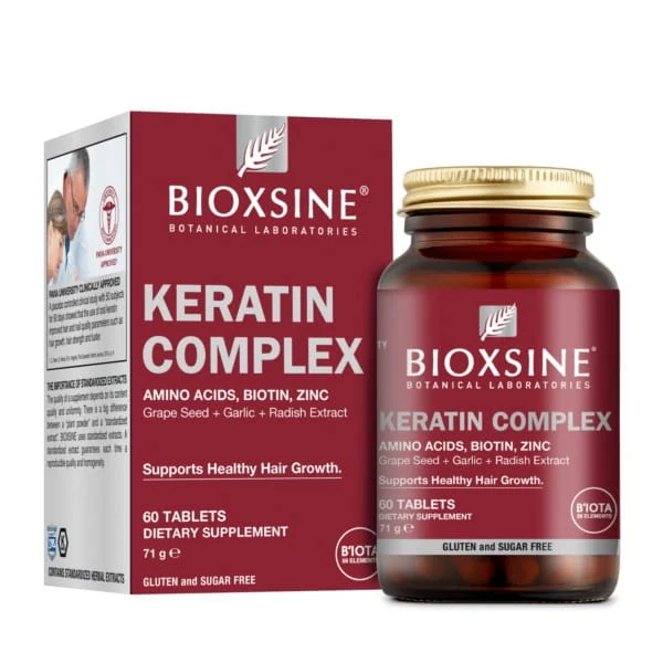 Bioxsine Keratin-Komplex 60 t