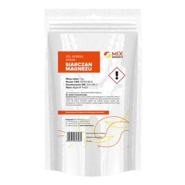 Big Nature Magnesiumsulfat 1 kg