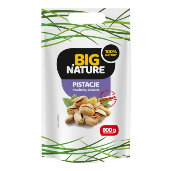 Big Nature Pistazien geröstet gesalzen 800 gr