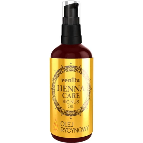 Venita Rizinusöl mit Henna 50 ml