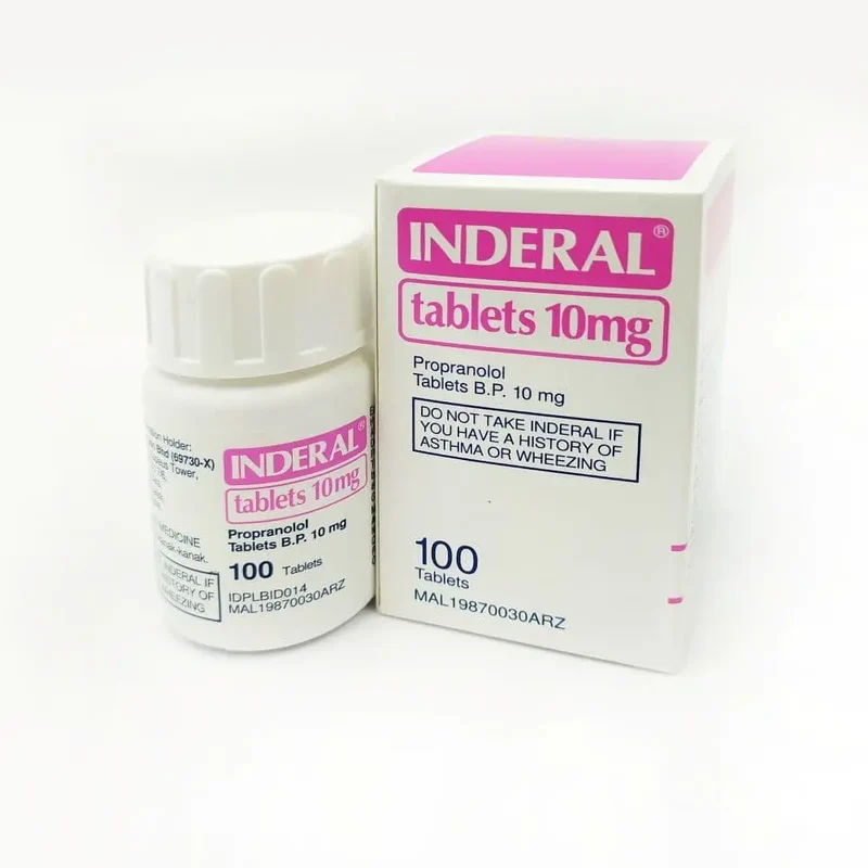 INDERAL 10MG 100S