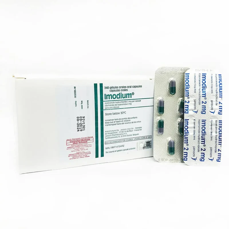 IMODIUM 2MG 6S