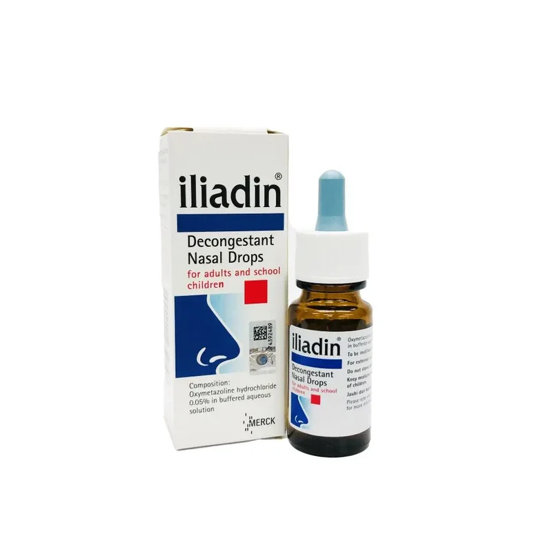 Iliadin Decongestant Nasal Drop For Adult/sch 10ml