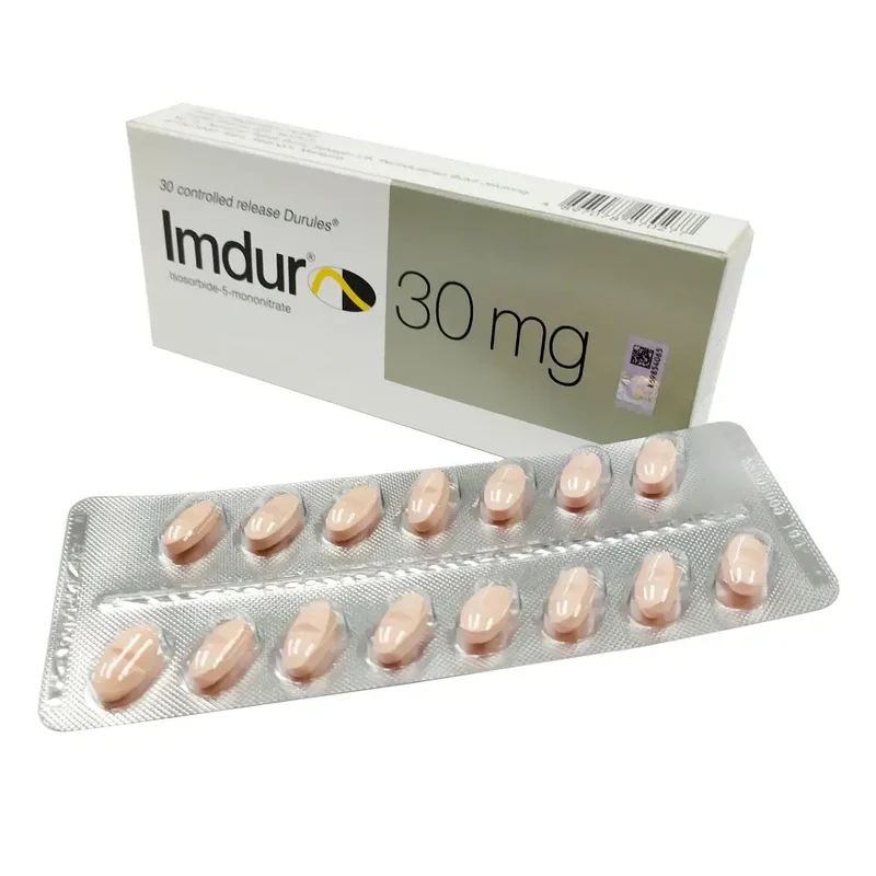 IMDUR TAB 30MG 2X15S