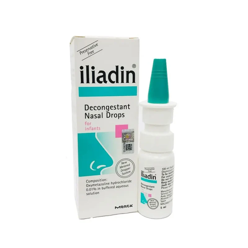 Iliadin Decongestant Nasal Drops For Infant 5ml