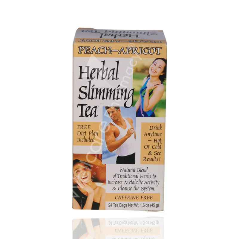 21st Century Peach Apricot Herbal Slimming Tea 24'S
