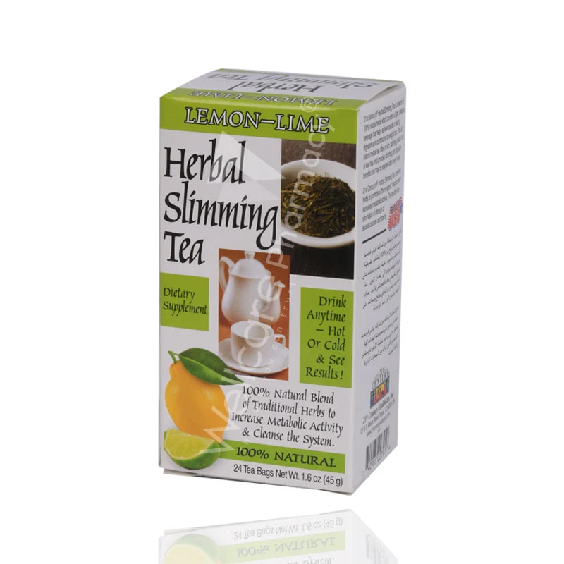 21st Century Lemon Lime Herbal Slimming Tea 24'S
