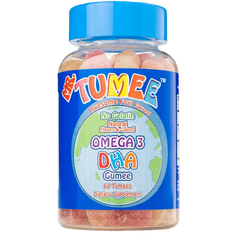 Mr.Tumee Omega-3 Dha Gumee 60'S