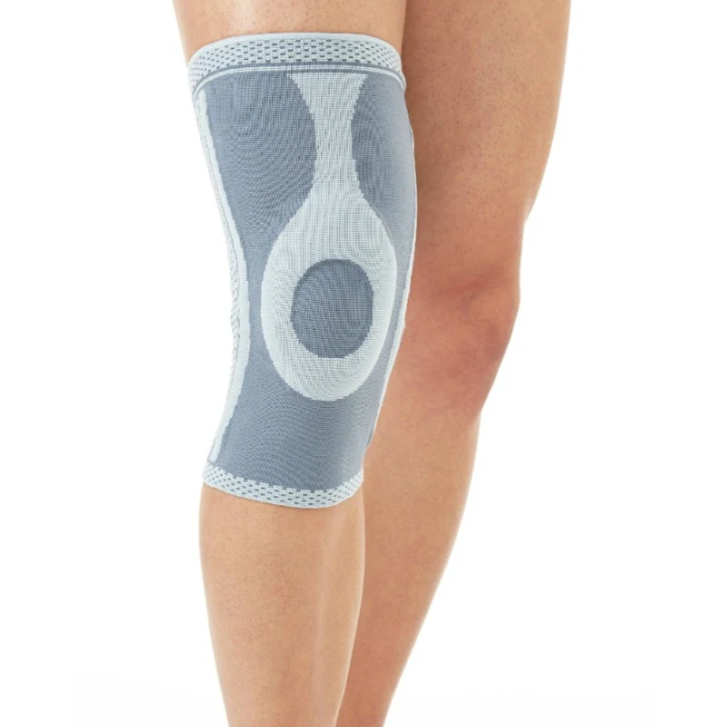 Dr.Med Compression Knee Support With Patella Pad And Splint K070 Xl