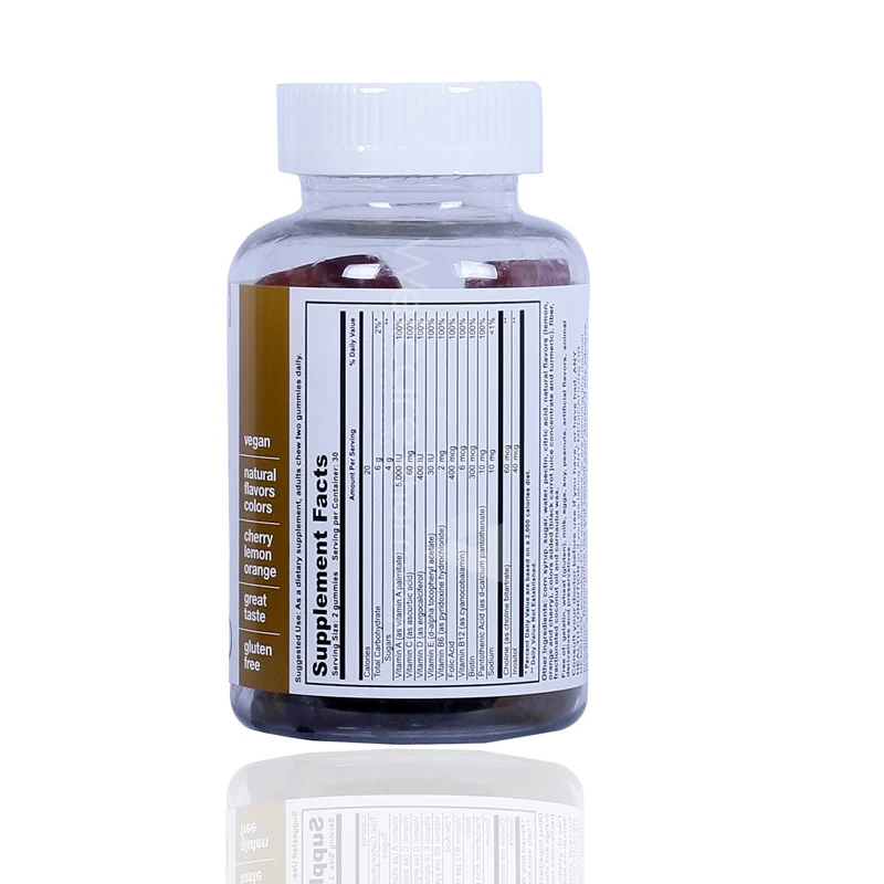 T-Rq Adult Multivitamins Gummies 60'S