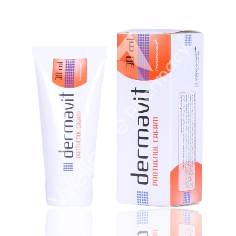 Dermavit Panthenol Cream 30ml