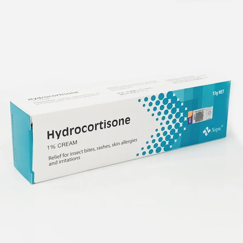 #XEPACORT CREAM 15G (HYDROCORTISONE 1% CREAM 15G)