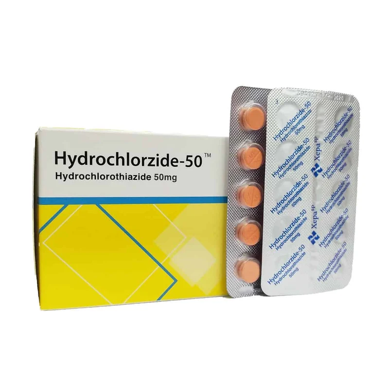 #HYDROCHLORZIDE-50 50MG 10X10S