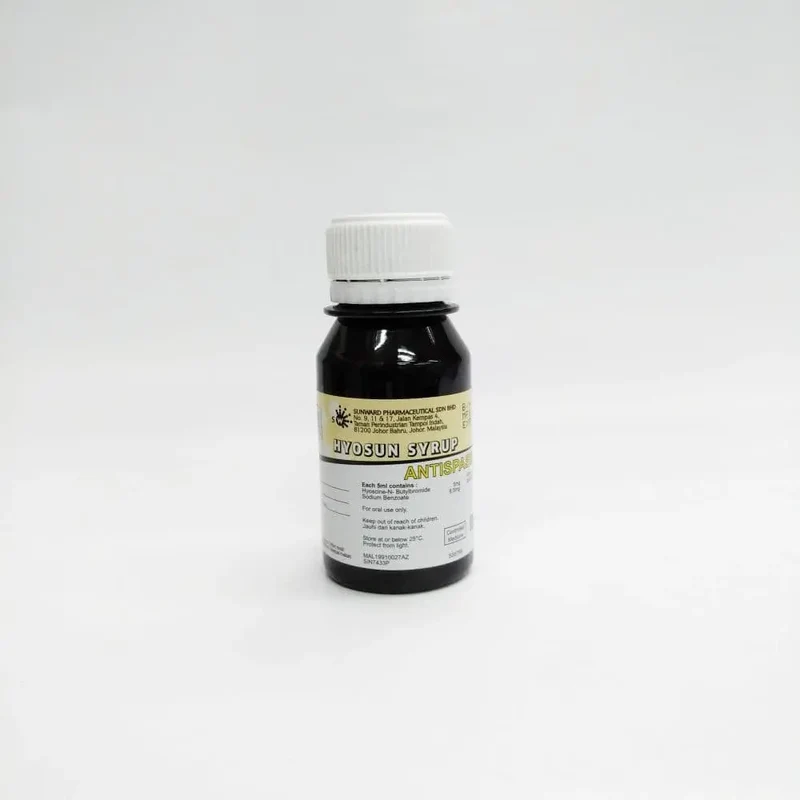 HYOSUN SYRUP 60ML