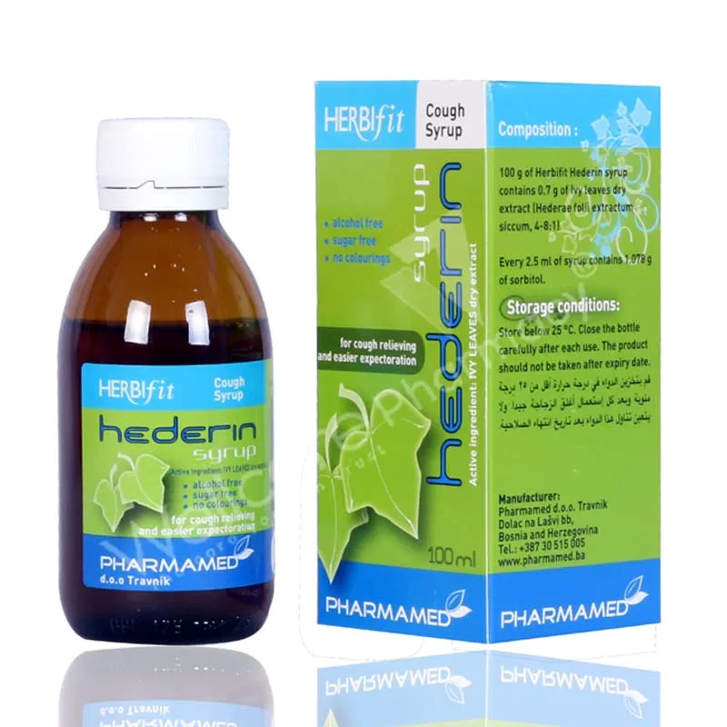 Herbifit Hederin Cough Syrup 100ml